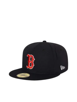 Cappellino 59FIFTY Fitted Boston Red Sox AC Perf Game Blu Navy