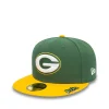 Cappellino 59FIFTY Green Bay Packers NFL Pin Pack