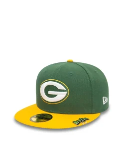 Cappellino 59FIFTY Green Bay Packers NFL Pin Pack