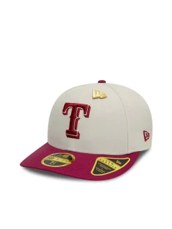 Cappellino 59FIFTY Low Profile Texas Rangers