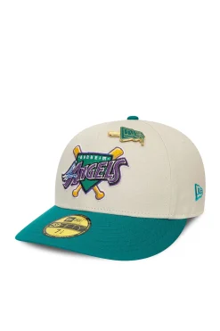 Cappellino 59FIFTY Low Profile LA Angels MLB Pin