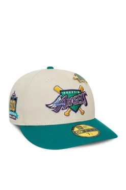 Cappellino 59FIFTY Low Profile LA Angels MLB Pin