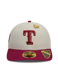 Cappellino 59FIFTY Low Profile Texas Rangers