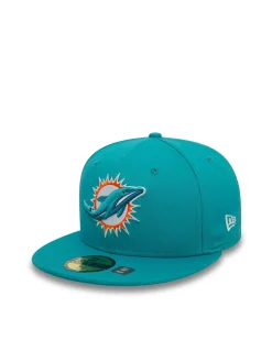 Cappellino 59FIFTY Miami Dolphins NFL Official Team Colours