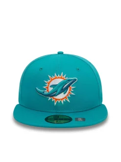 Cappellino 59FIFTY Miami Dolphins NFL Official Team Colours
