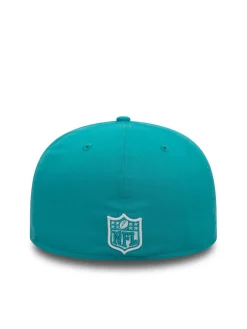 Cappellino 59FIFTY Miami Dolphins NFL Official Team Colours