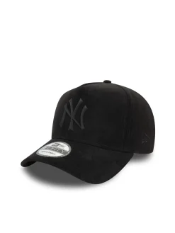 Cappellino 9FORTY E-Frame New York Yankees Faux Suede