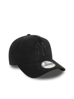 Cappellino 9FORTY E-Frame New York Yankees Faux Suede