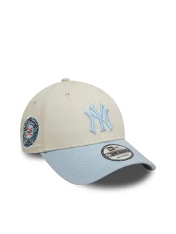 Cappellino 9FORTY New York Yankees World Series Patch