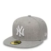 Cappellino New York Yankees Grigio Chiaro Essential 59FIFTY