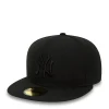 Cappellino NY Yankees Nero su Nero 59FIFTY