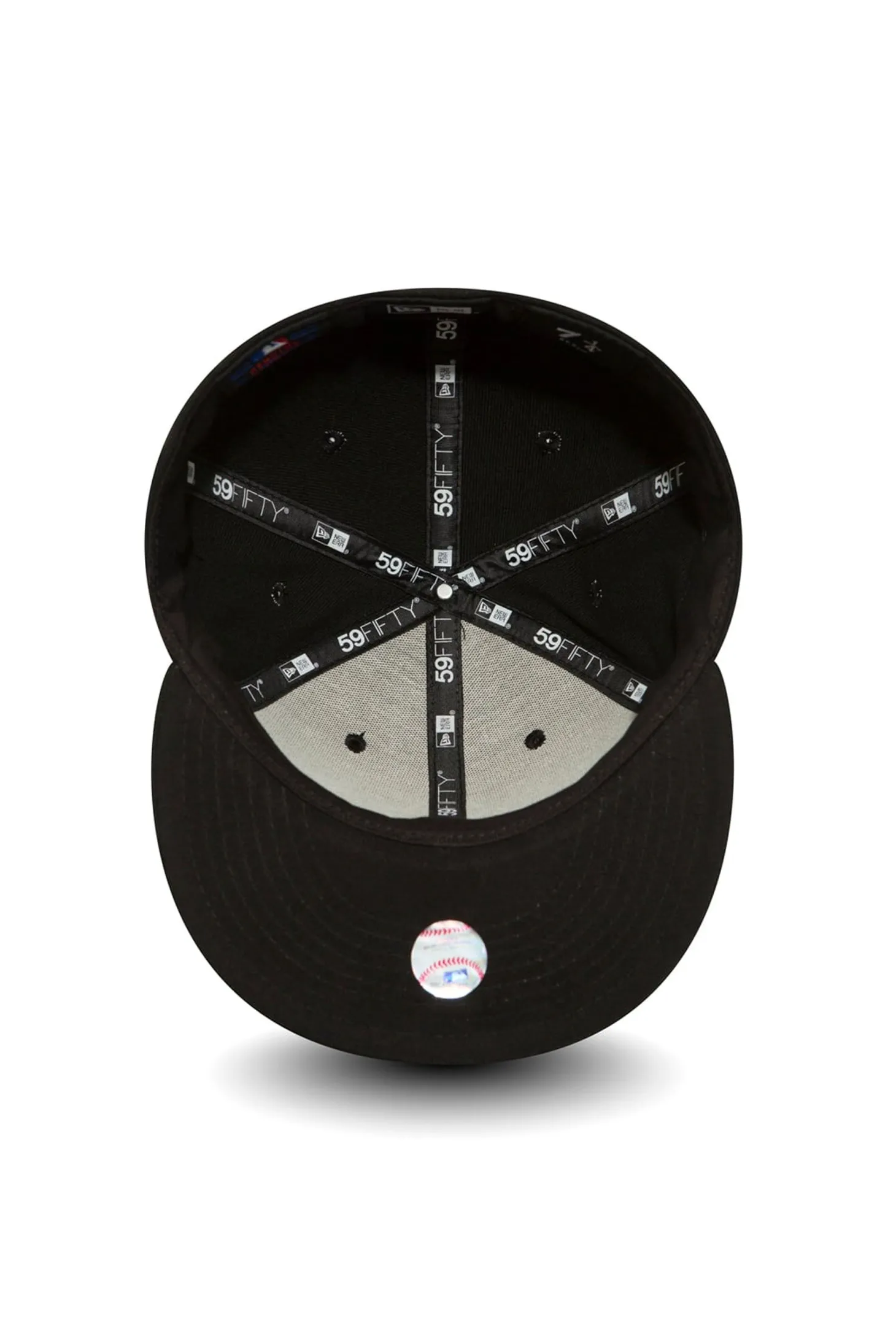 Cappellino NY Yankees Nero su Nero 59FIFTY
