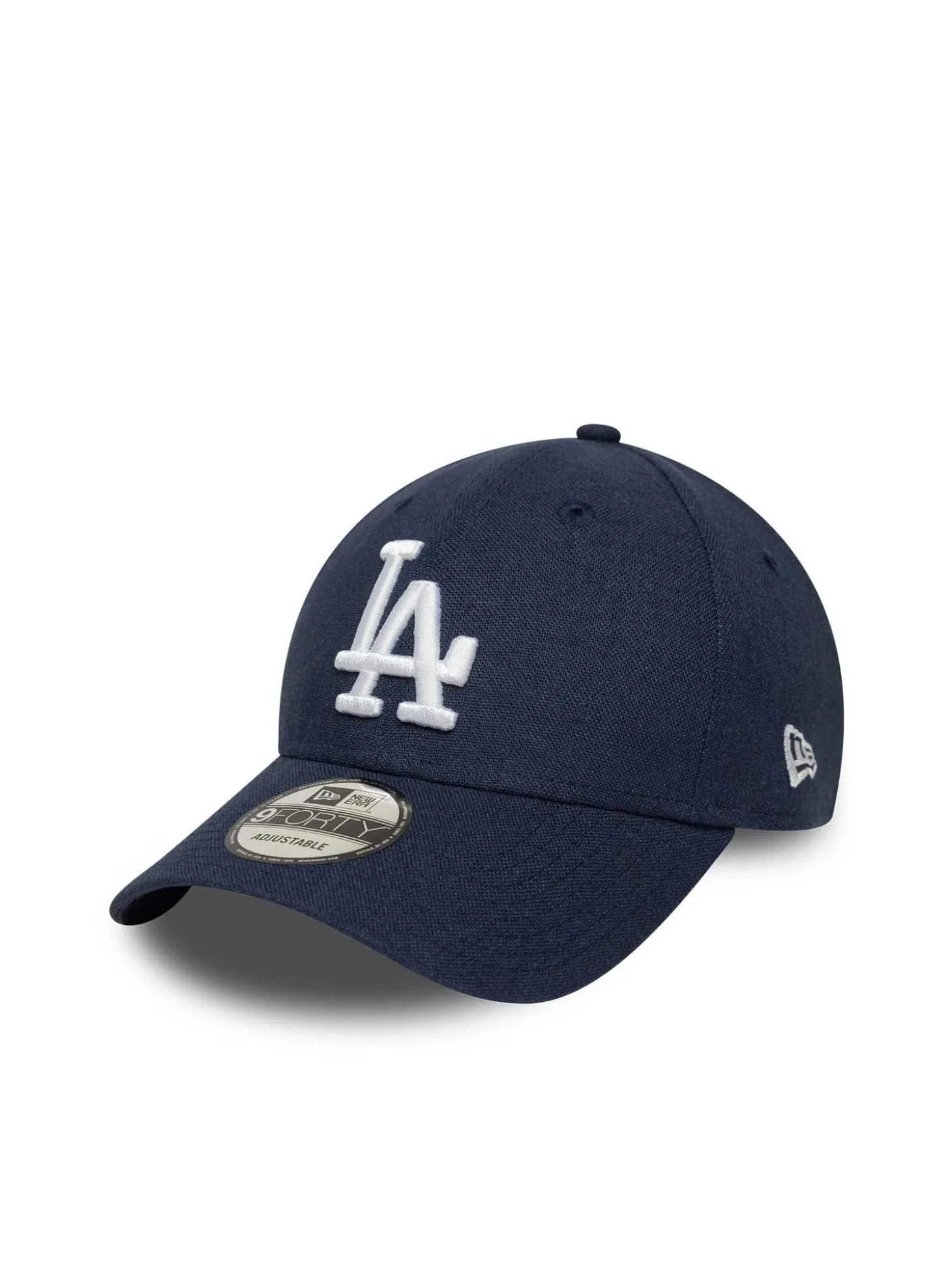 Cappellino Regolabile Navy 9FORTY in Lino LA Dodgers