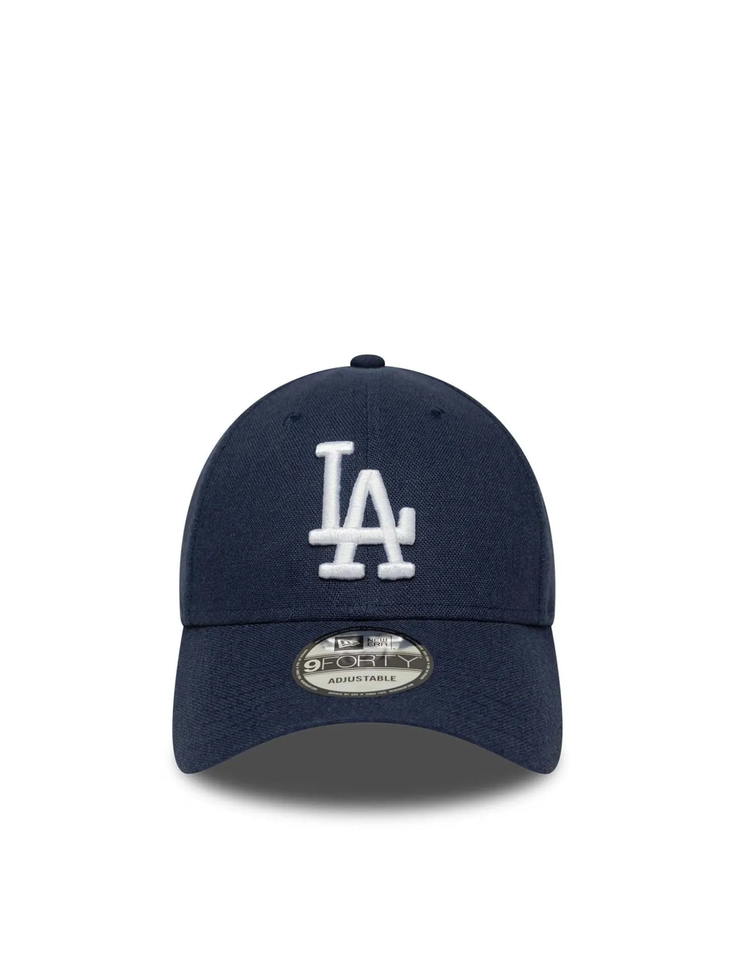 Cappellino Regolabile Navy 9FORTY in Lino LA Dodgers