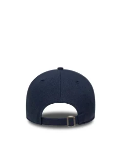 Cappellino Regolabile Navy 9FORTY in Lino LA Dodgers