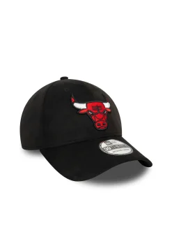Cappellino 39THIRTY Chicago Bulls Faux Suede