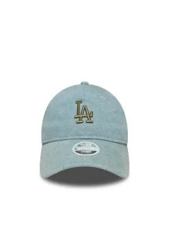 Cappellino 9TWENTY LA Dodgers MLB Denim Donna