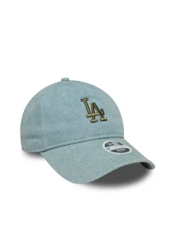 Cappellino 9TWENTY LA Dodgers MLB Denim Donna