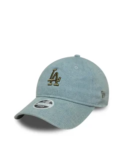 Cappellino 9TWENTY LA Dodgers MLB Denim Donna