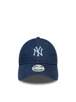 Cappellino 9TWENTY New York Yankees Denim Donna