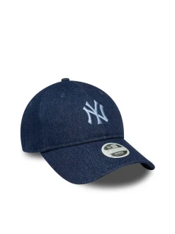 Cappellino 9TWENTY New York Yankees Denim Donna