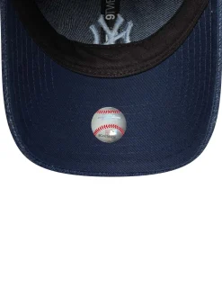 Cappellino 9TWENTY New York Yankees Denim Donna