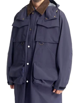 Cappotto da pesca a tre strati Gore-Tex da uomo