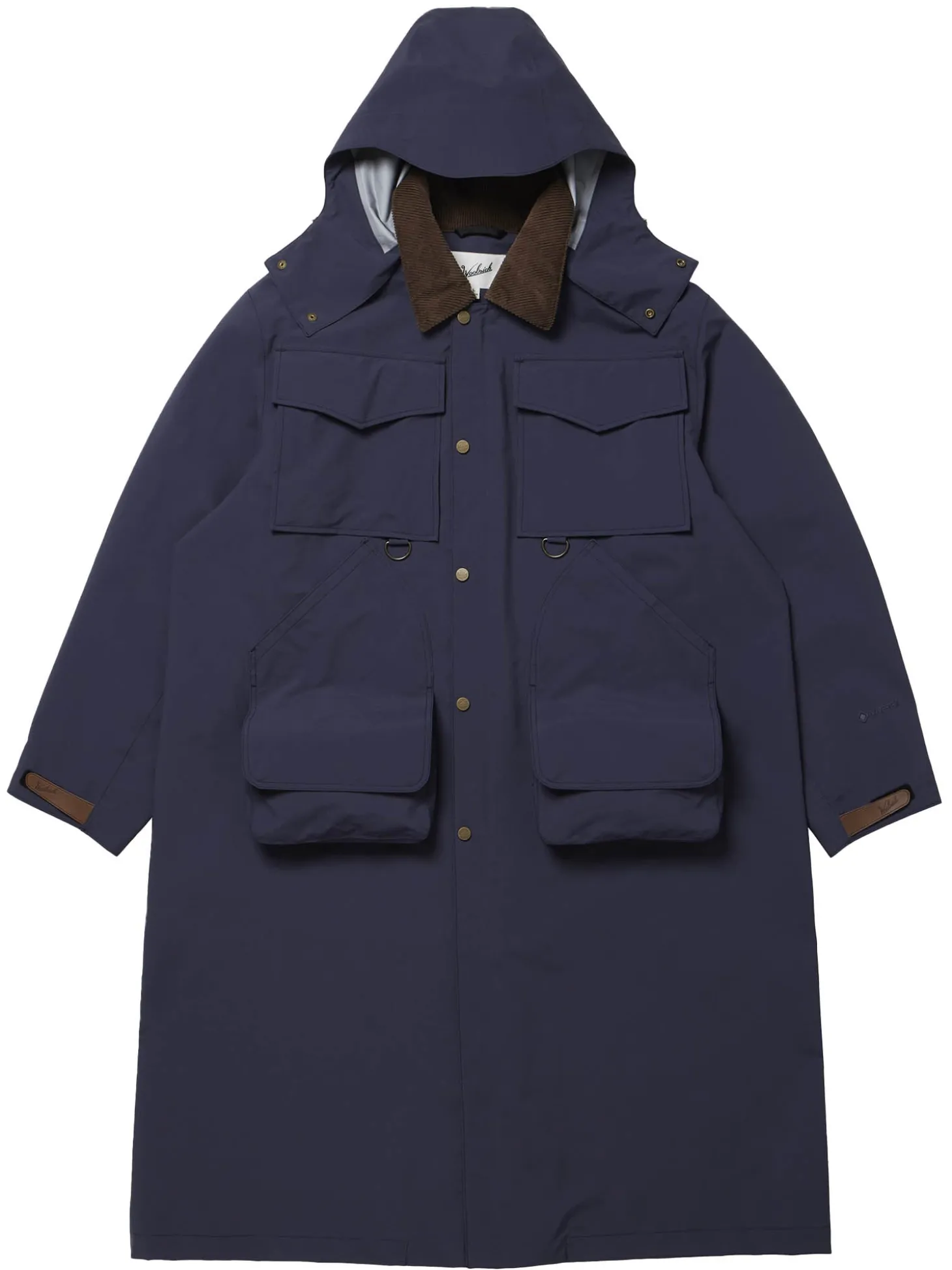 Cappotto da pesca a tre strati Gore-Tex da uomo