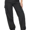 CARGO PANTS WITH STRINGS