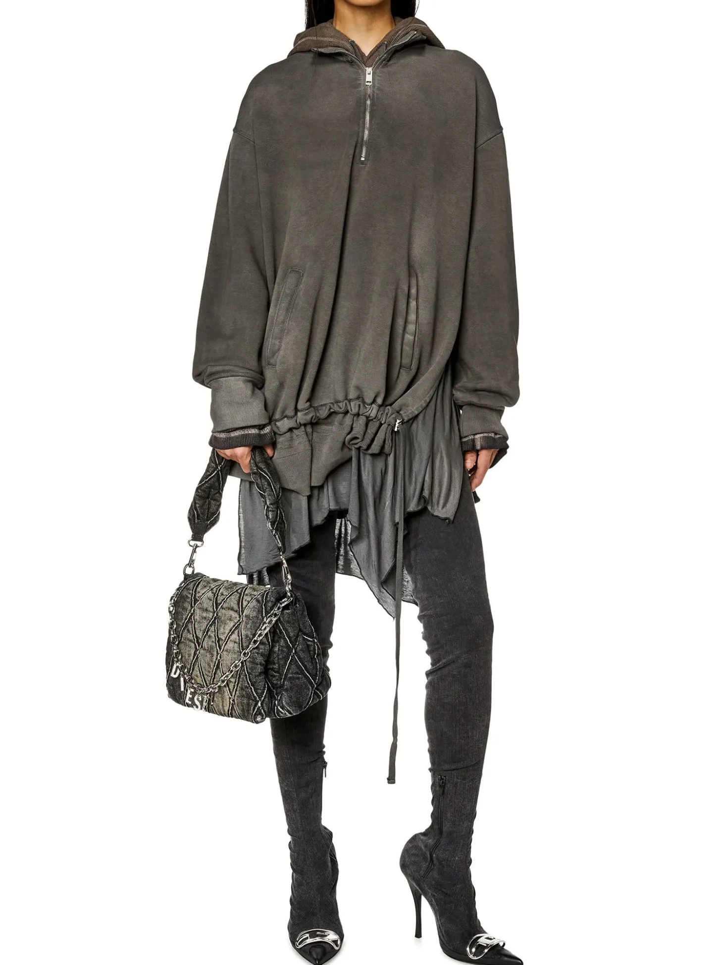Charm D Shoulder Bag