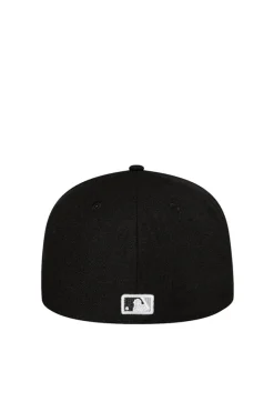Chicago White Sox Authentic On Field Game Black 59FIFTY Cap