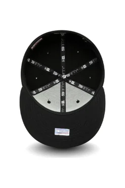 Chicago White Sox Authentic On Field Game Black 59FIFTY Cap