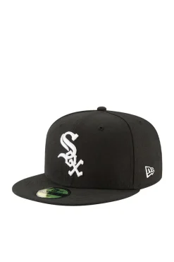 Chicago White Sox Authentic On Field Game Black 59FIFTY Cap