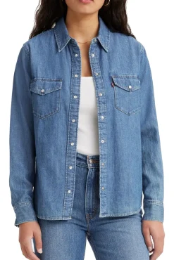 Classica camicia Western