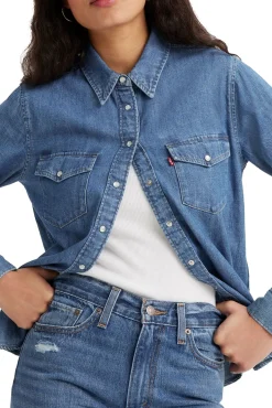 Classica camicia Western
