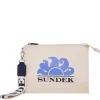 Clutch In Canvas
