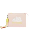 Clutch In Canvas