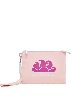 Clutch In Canvas