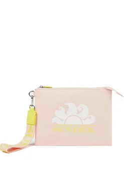 Clutch In Canvas
