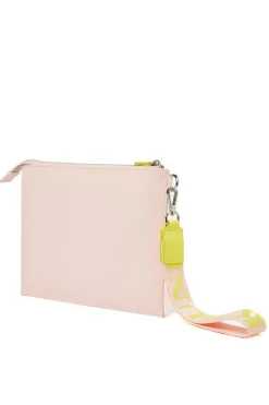 Clutch In Canvas