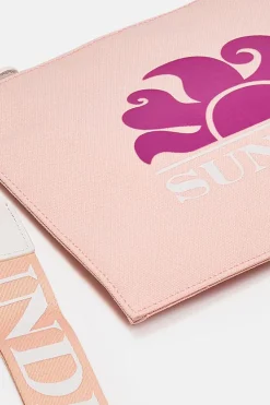 Clutch In Canvas