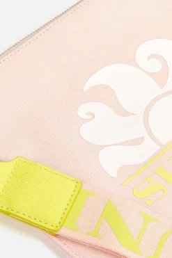 Clutch In Canvas