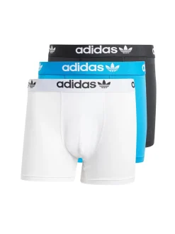 Comfort Flex Cotton 3-Stripes Trunk Underwear