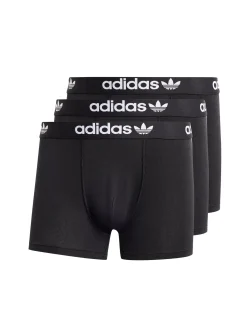 Comfort Flex Cotton 3-Stripes Trunk Underwear