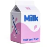 Confezione regalo da 4 paia di calzini Milk Carton