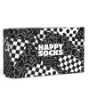 Confezione regalo da 3 paia di calzini Black and White