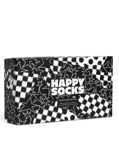 Confezione regalo da 3 paia di calzini Black and White