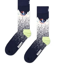 Confezione regalo da 2 paia di calzini Skiing Chalet