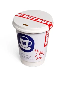 Confezione regalo da 1 paio di calzini Coffee Cup
