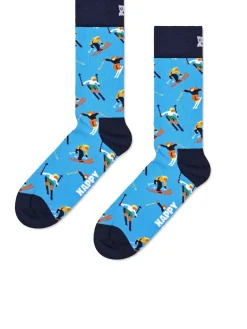 Confezione regalo da 2 paia di calzini Skiing Chalet